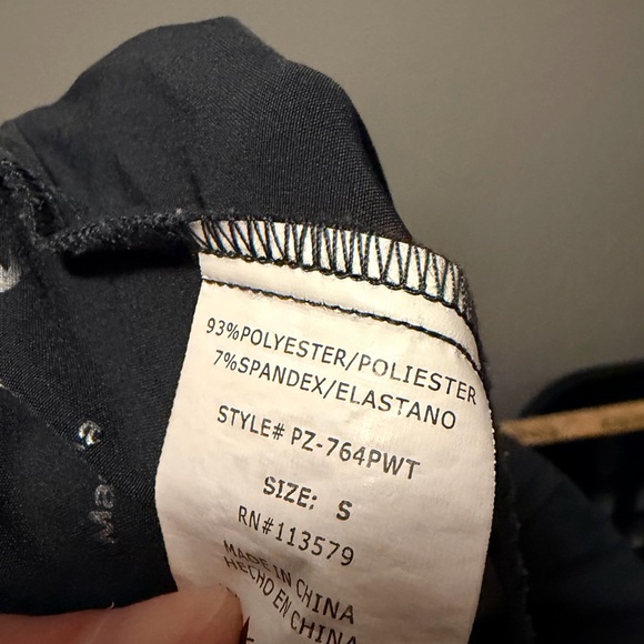 Zinnia scrub pants Drawstring elastic waist - Picture 2 of 10